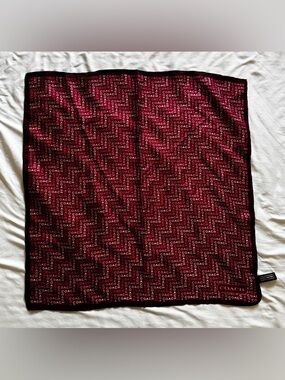 Coach square scarf approximately 20” x 20” 100% silk